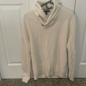 Men's shawl neck sweater by Banana Republic